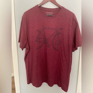 Banana Republic bike tee